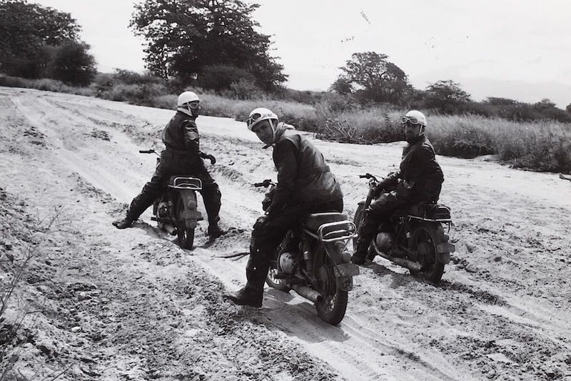 Patinando en Rhodesia