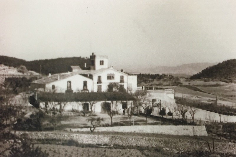 Finca familiar en Castell del Bosch (Penedés)