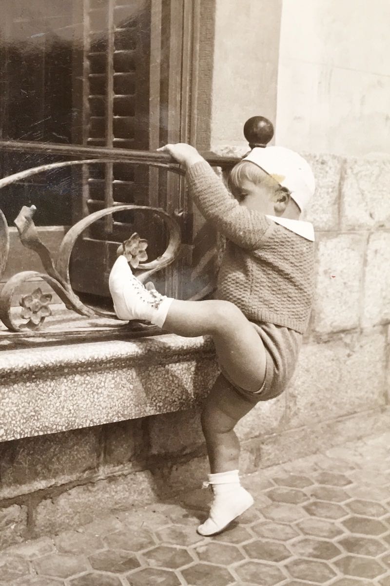 Sitges 1934 – Manolo se inicia en la escalada