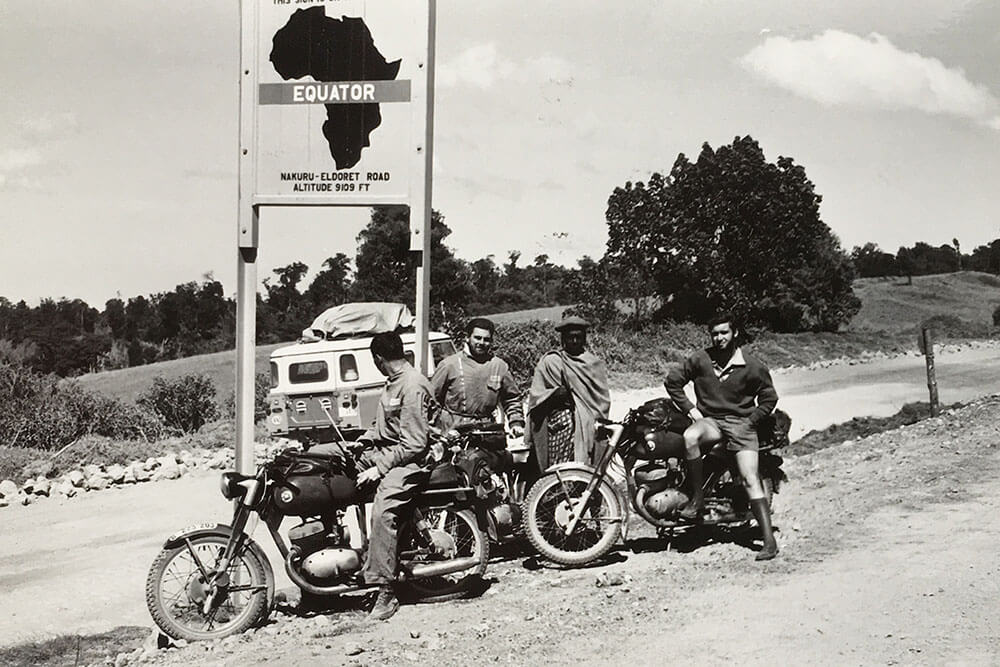 15 Febrero 1962 – Cruce del Ecuador